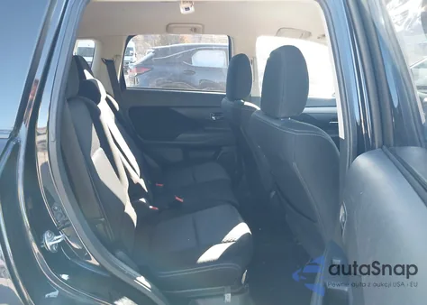 2018 Mitsubishi Outlander Es/Le/Se/Sel from USA, damaged, VIN JA4AZ3A30JJ006276